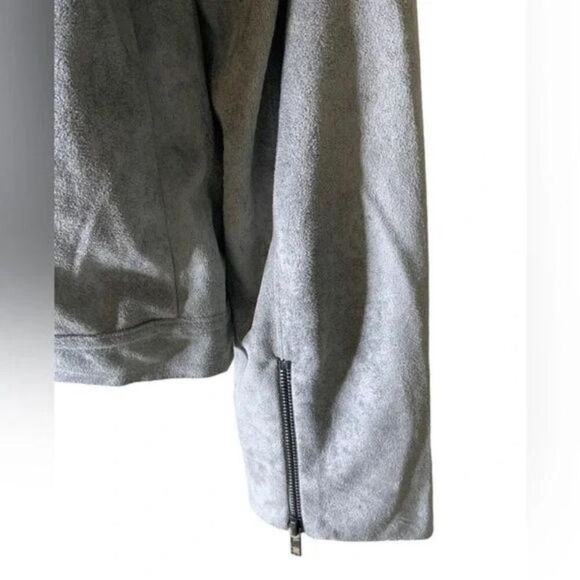 Ark N.C. Motorcycle Military Asymmetrical Style Jacket Zipper Pockets Size Large - Picture 7 of 9